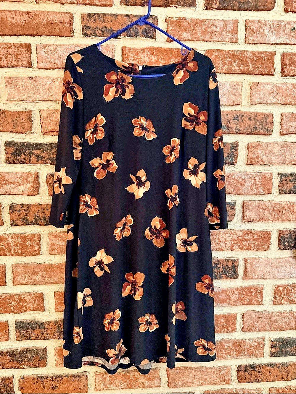 Tommy Hilfiger Floral Midi Dress Size 14 Like New
